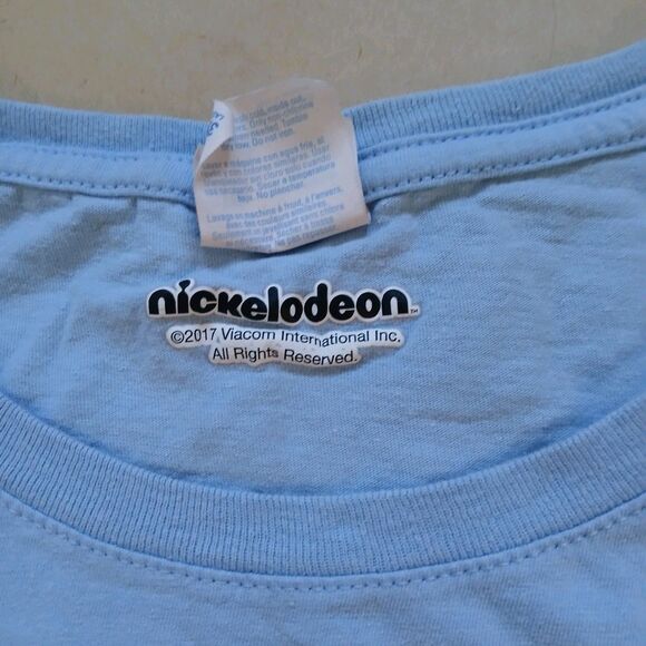 Nickelodeon Rocko's Modern Life Short Sleeve T Shirt Womens 3XL Blue Graphic Tee - Picture 5 of 7